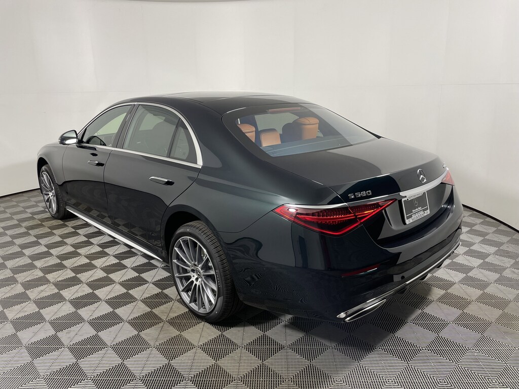 New 2026 Mercedes-Benz S-Class 4MATIC Sedan