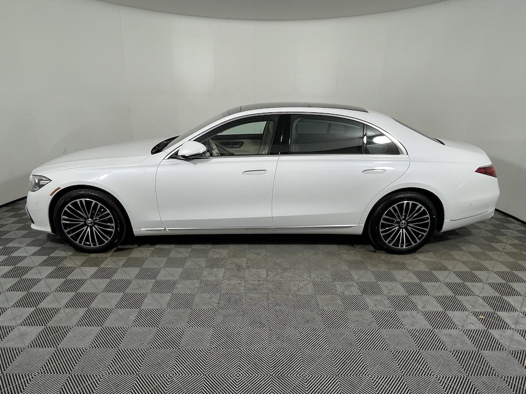 New 2026 Mercedes-Benz S-Class 4MATIC Sedan