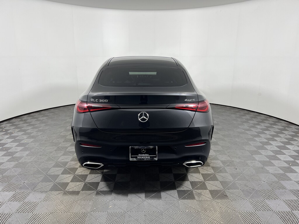 New 2026 Mercedes-Benz GLC 300 4MATIC Coupe
