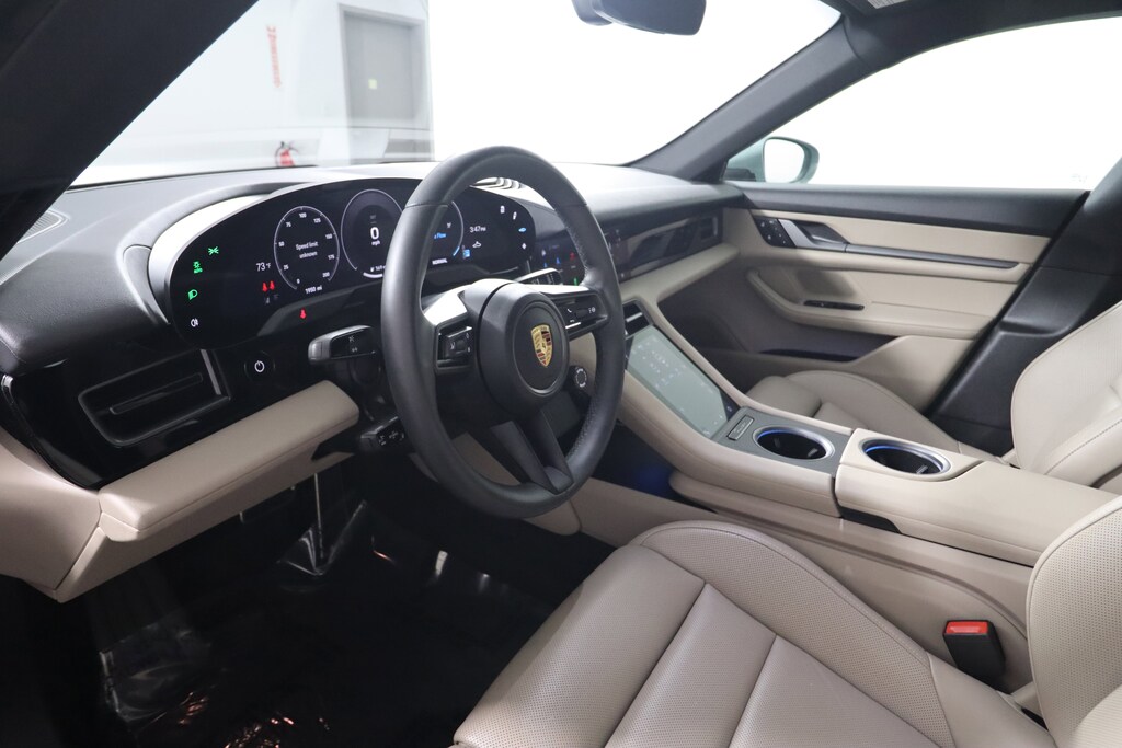 Used 2025 Porsche Taycan Sedan
