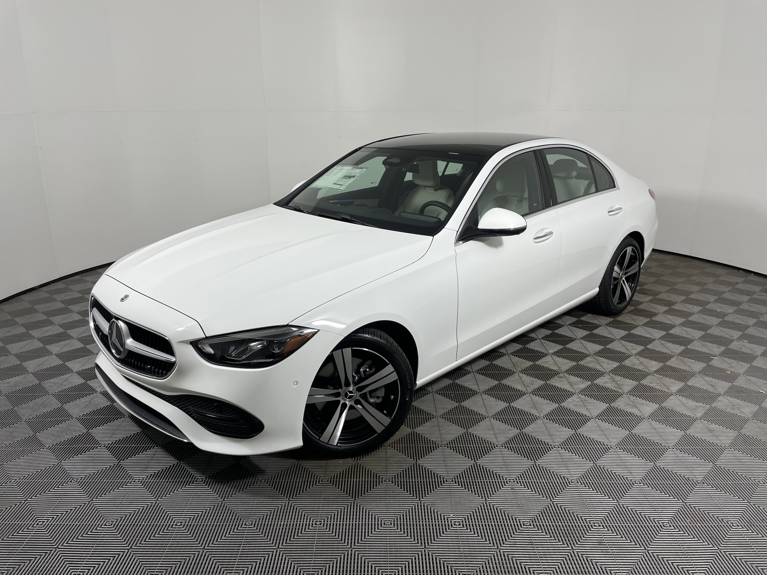 2026 Mercedes-Benz C-Class Sedan