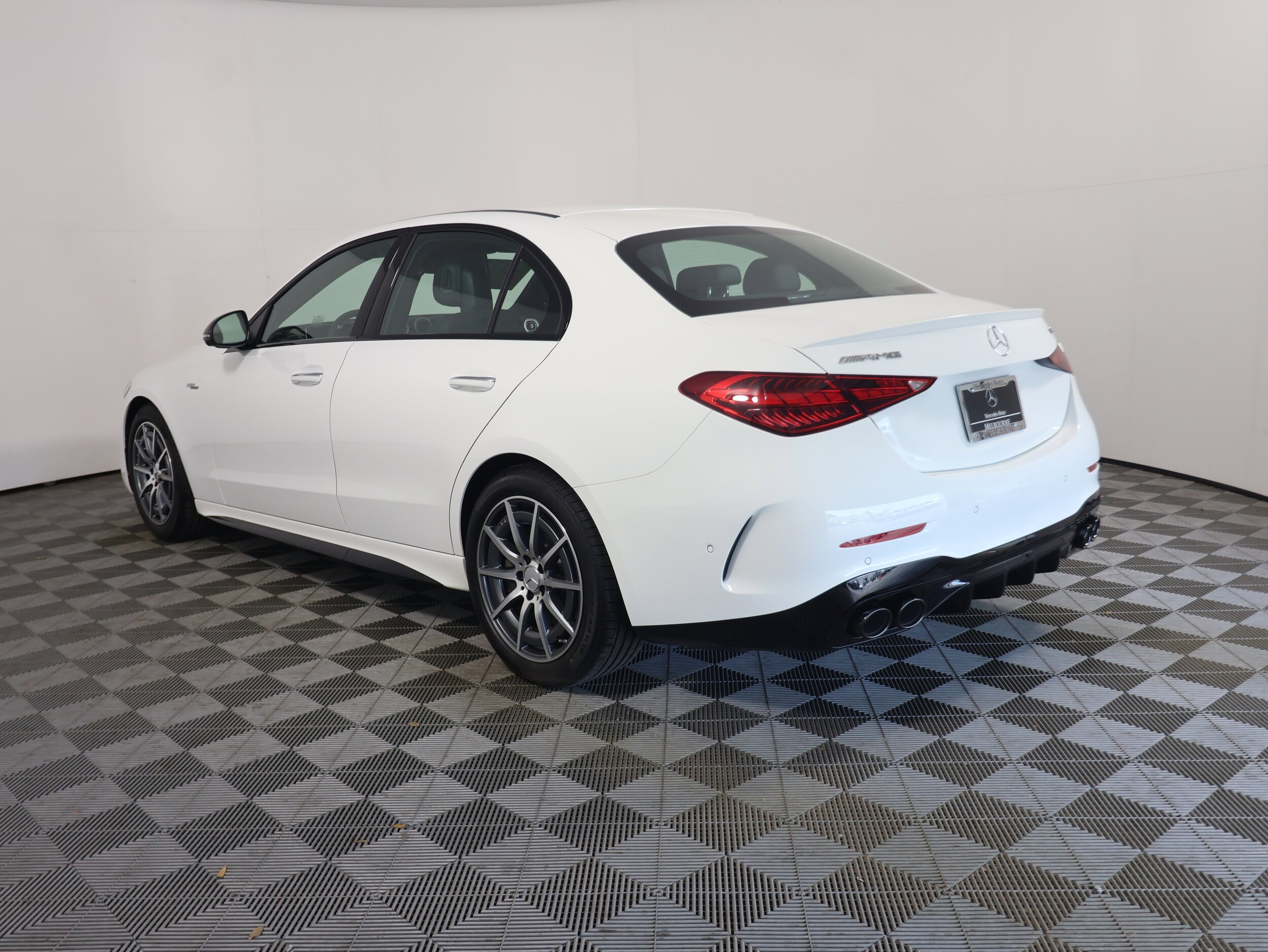 2025 Mercedes Benz C AMG 43 4MATIC photo 3