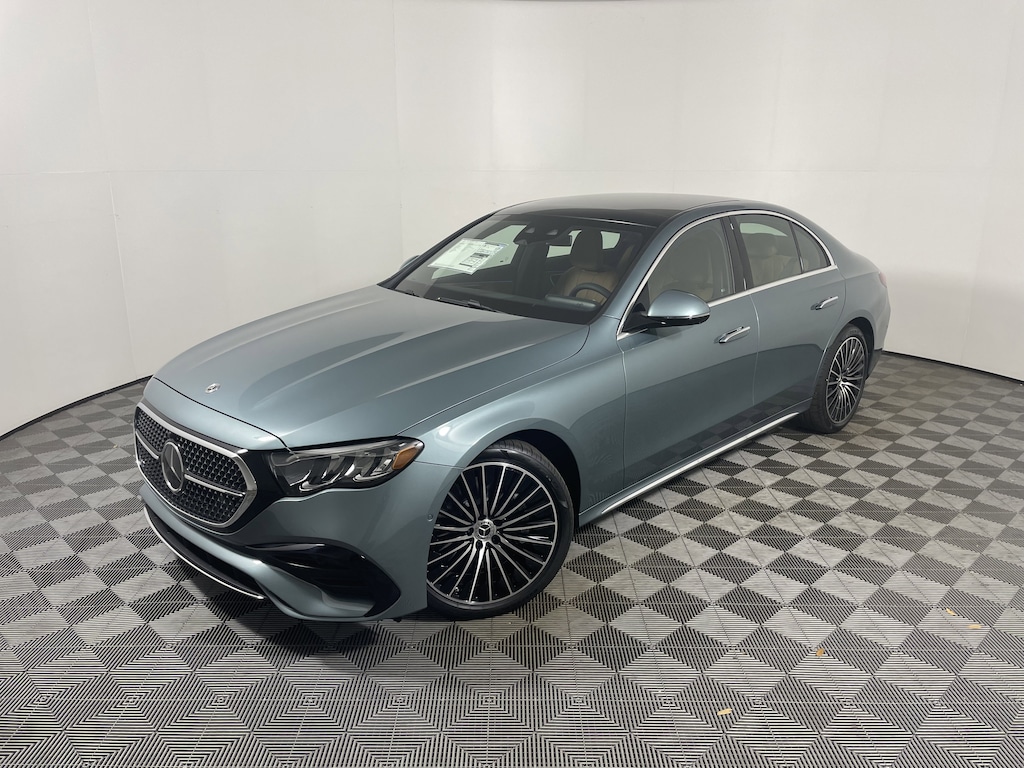 New 2026 Mercedes-Benz E-Class 4MATIC Sedan