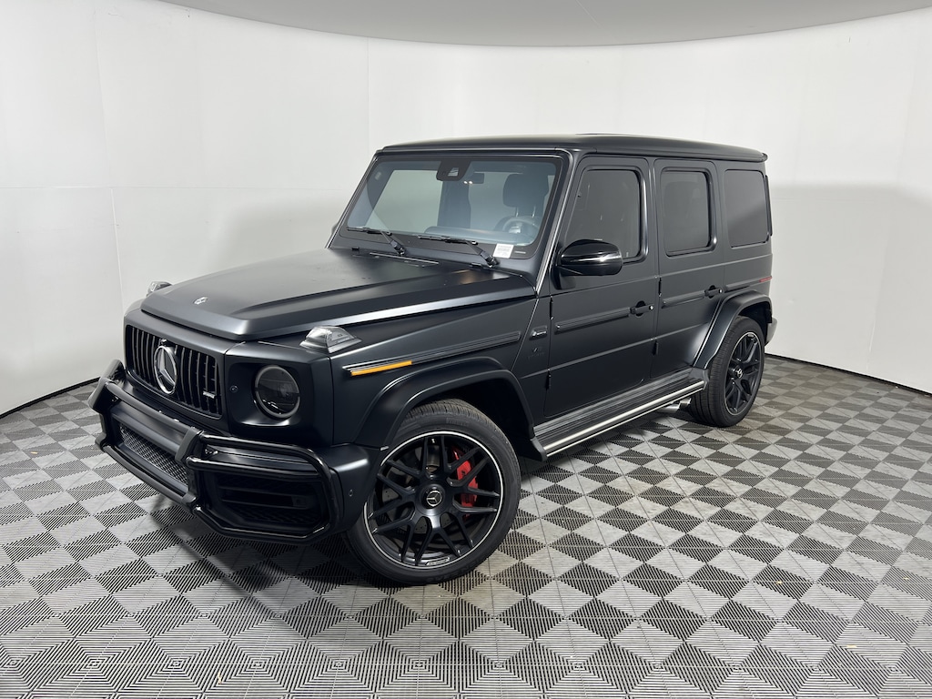 Used 2020 Mercedes-Benz G-Class AMG G 63 SUV