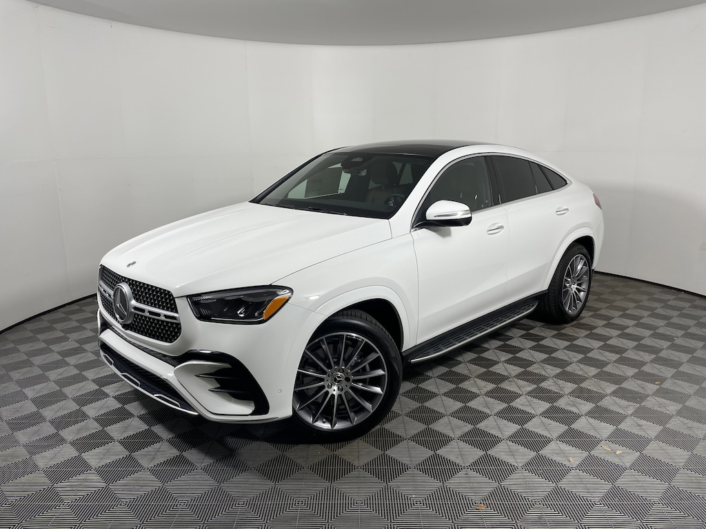 New 2026 Mercedes-Benz GLE 450 4MATIC Coupe