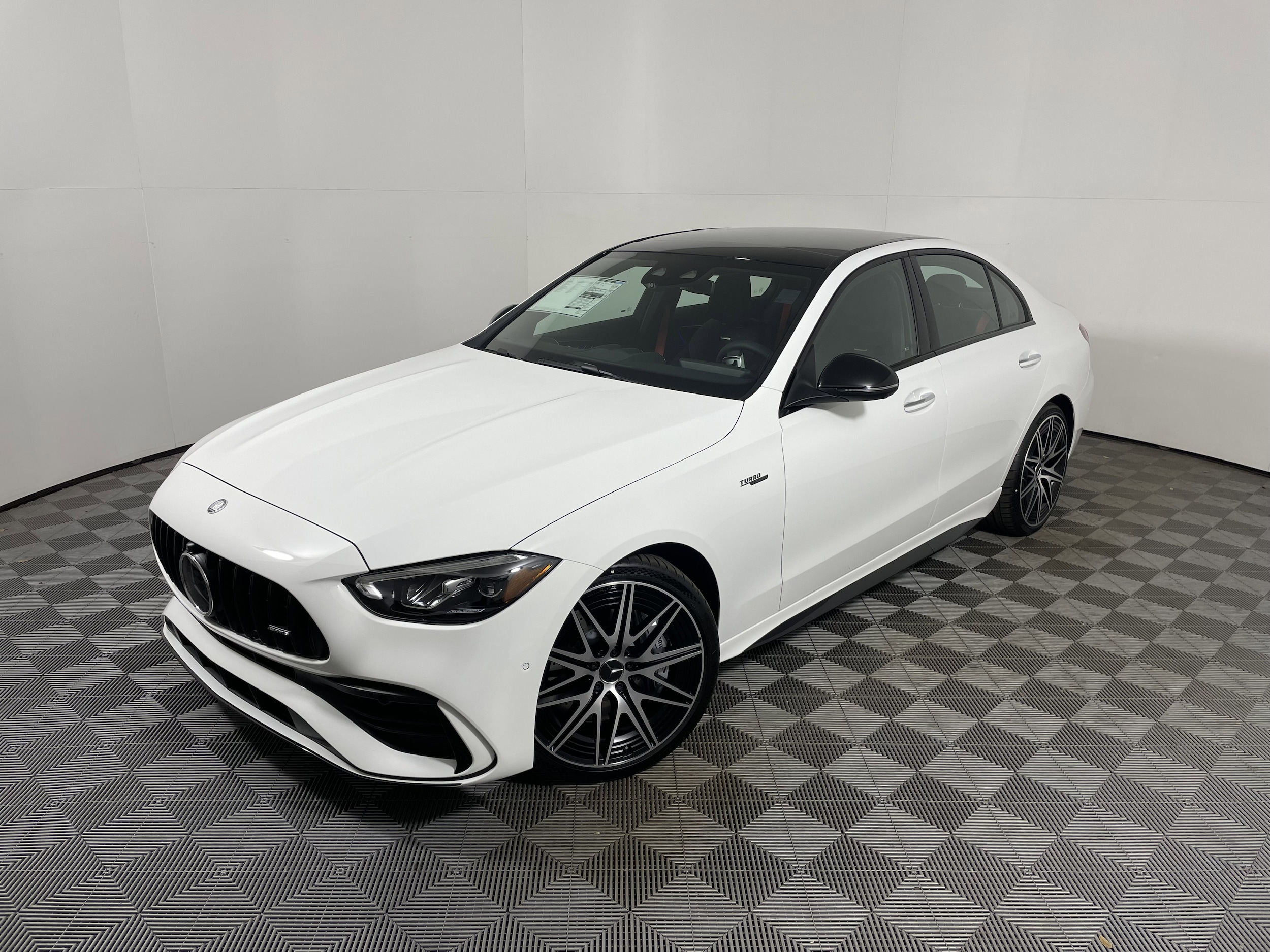 2026 Mercedes-Benz C-Class Sedan