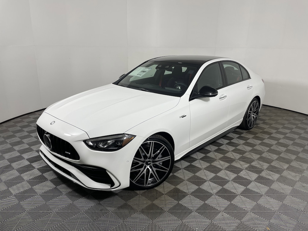 New 2026 Mercedes-Benz AMG C 43 4MATIC Sedan