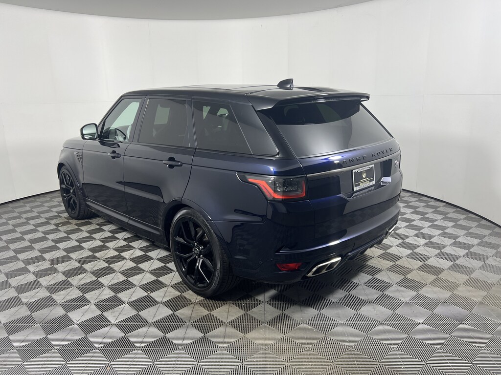 Used 2022 Land Rover Range Rover Sport V8 Supercharged SVR SUV