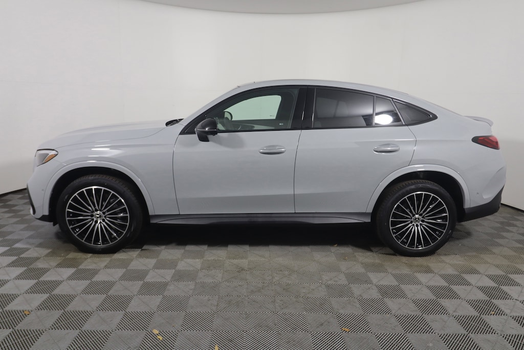New 2026 Mercedes-Benz GLC 300 4MATIC Coupe
