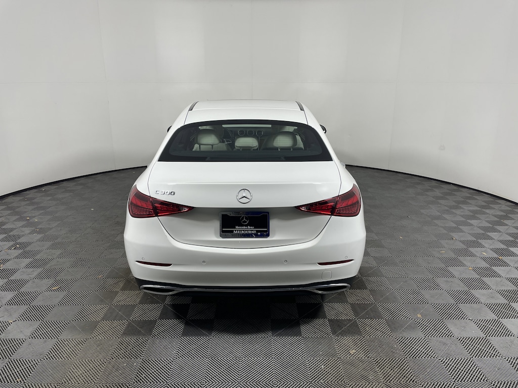 Certified 2024 Mercedes-Benz C-Class C 300 Sedan Sedan