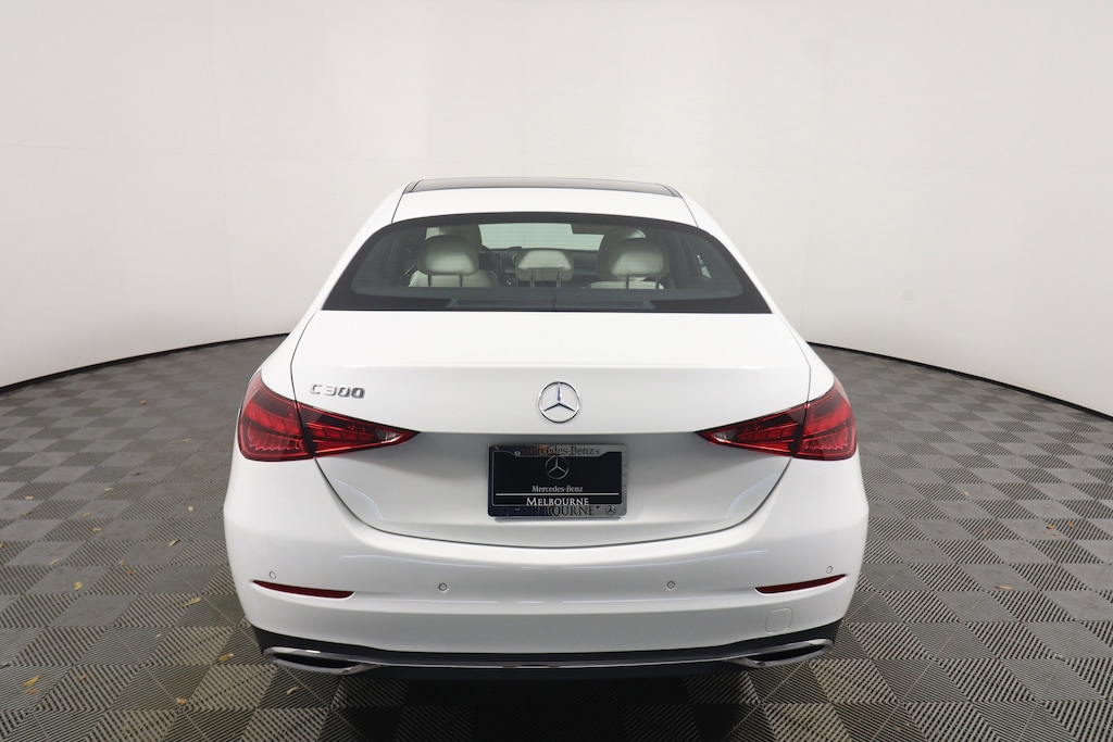 New 2026 Mercedes-Benz C-Class Sedan