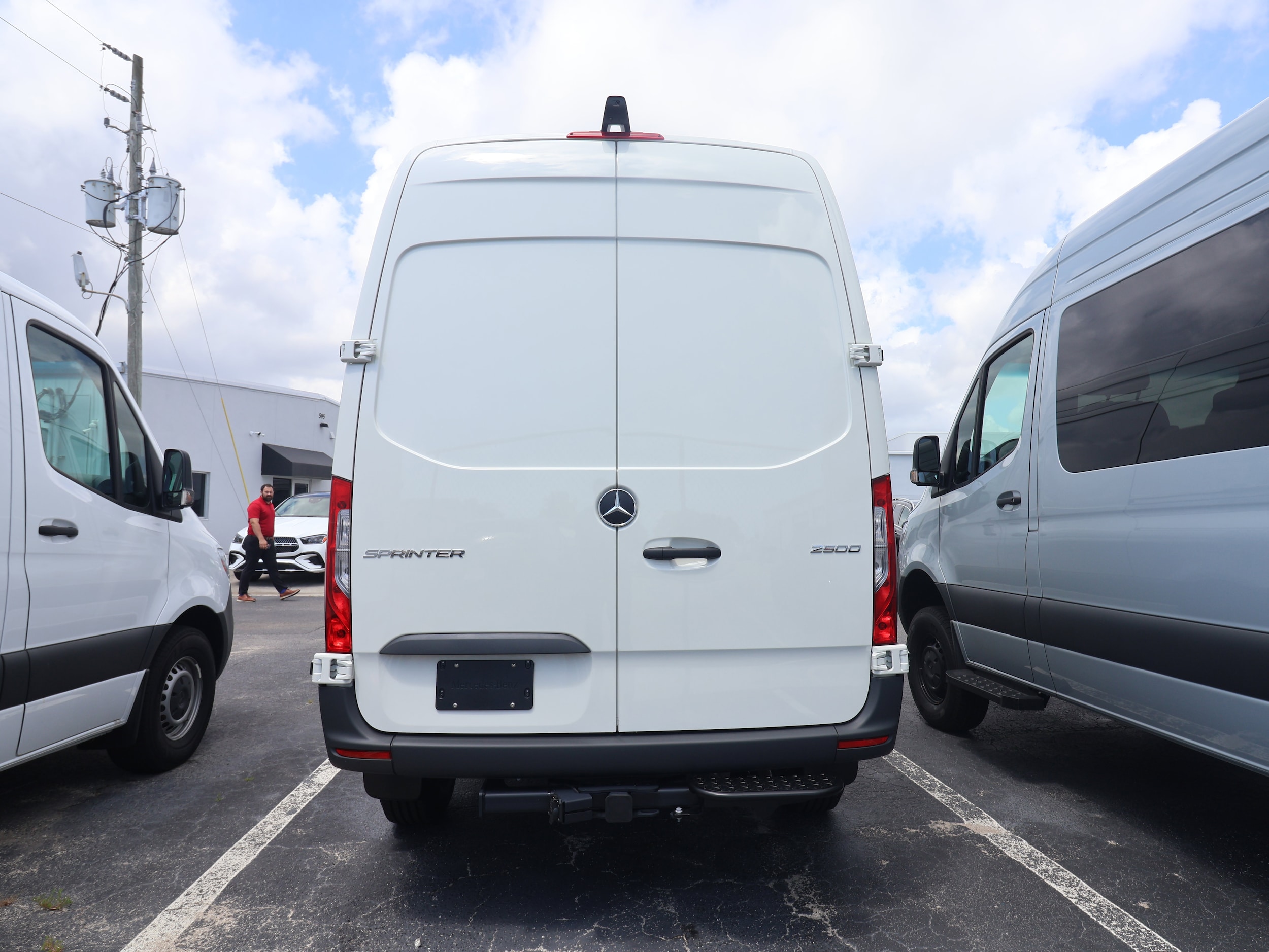 2025 Mercedes-Benz Sprinter Cargo Van Base - Photo 5