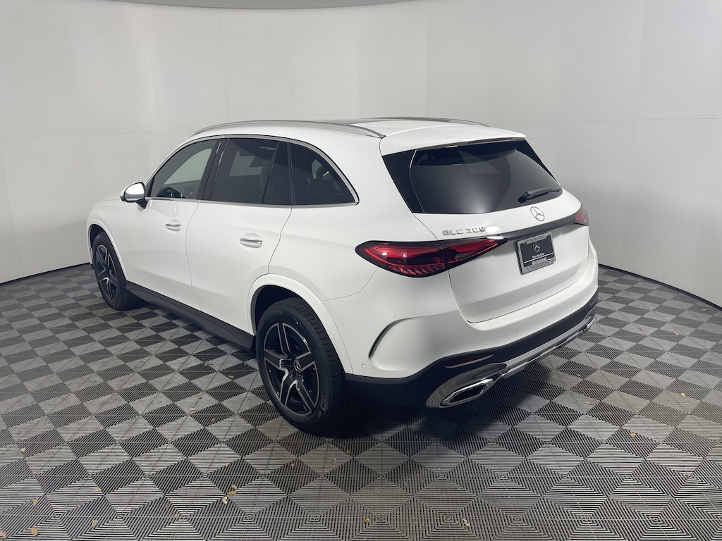 New 2026 Mercedes-Benz GLC 300 SUV