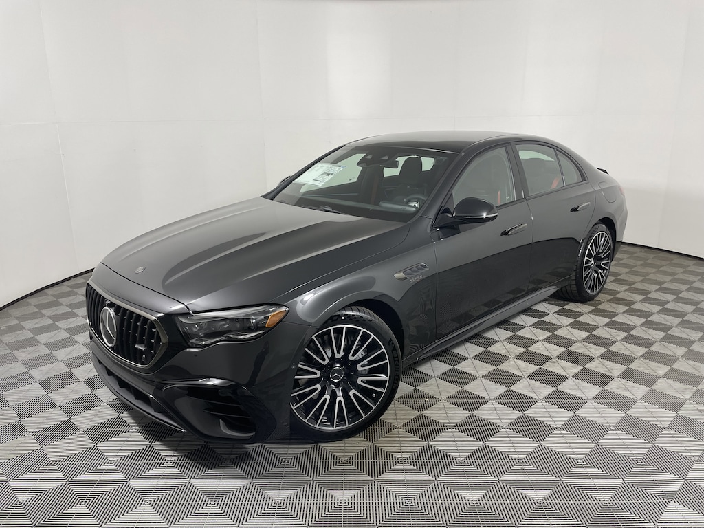 New 2026 Mercedes-Benz AMG E 53 E 4MATIC Sedan