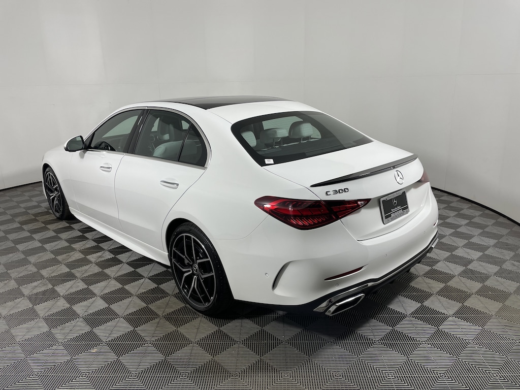 New 2026 Mercedes-Benz C-Class Sedan