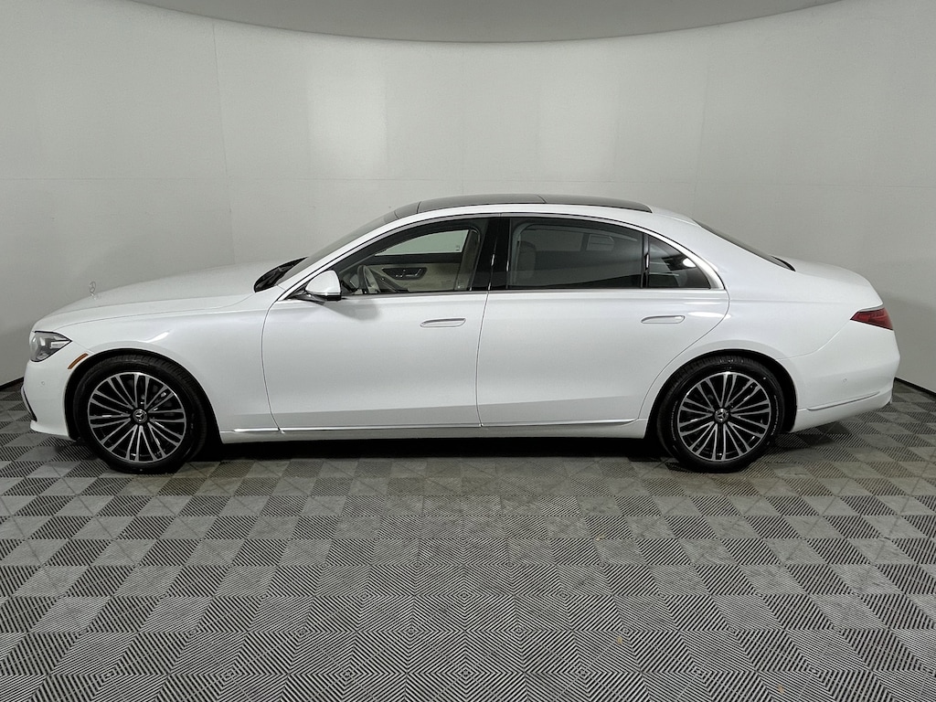 New 2026 Mercedes-Benz S-Class 4MATIC Sedan