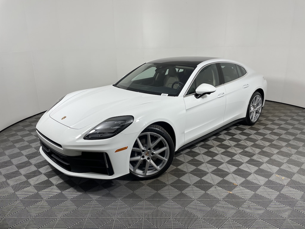 Used 2026 Porsche Panamera Hatchback