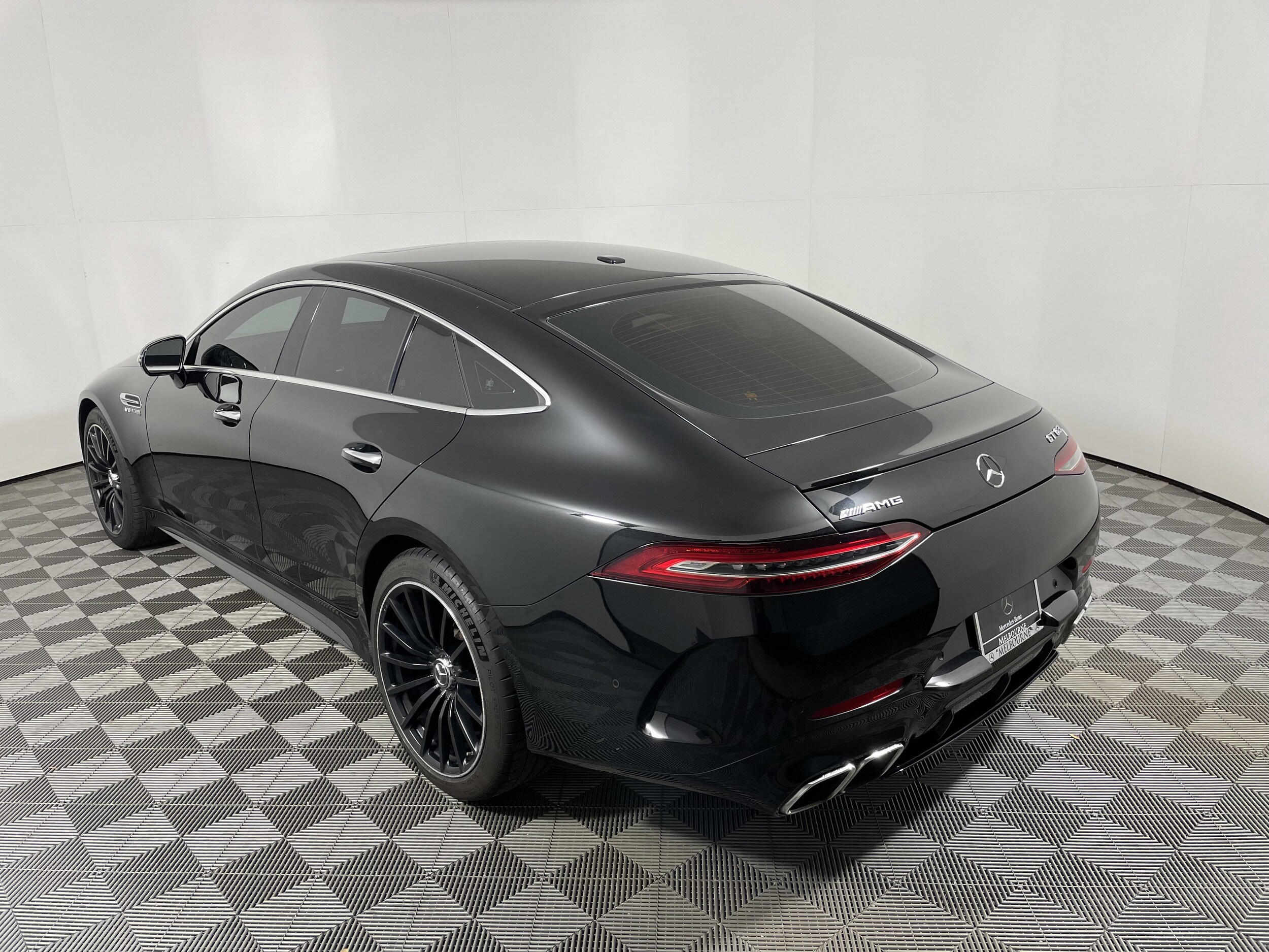2023 Mercedes Benz AMG GT GT 63 4-Door Coupe photo 3