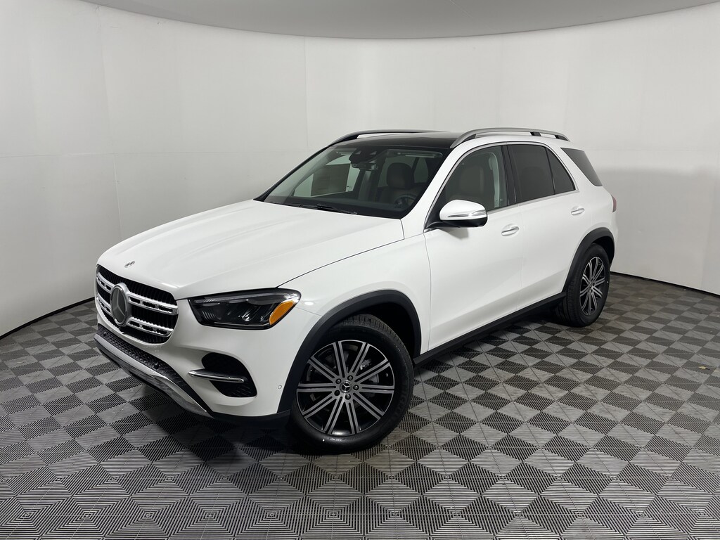 New 2026 Mercedes-Benz GLE 350 SUV