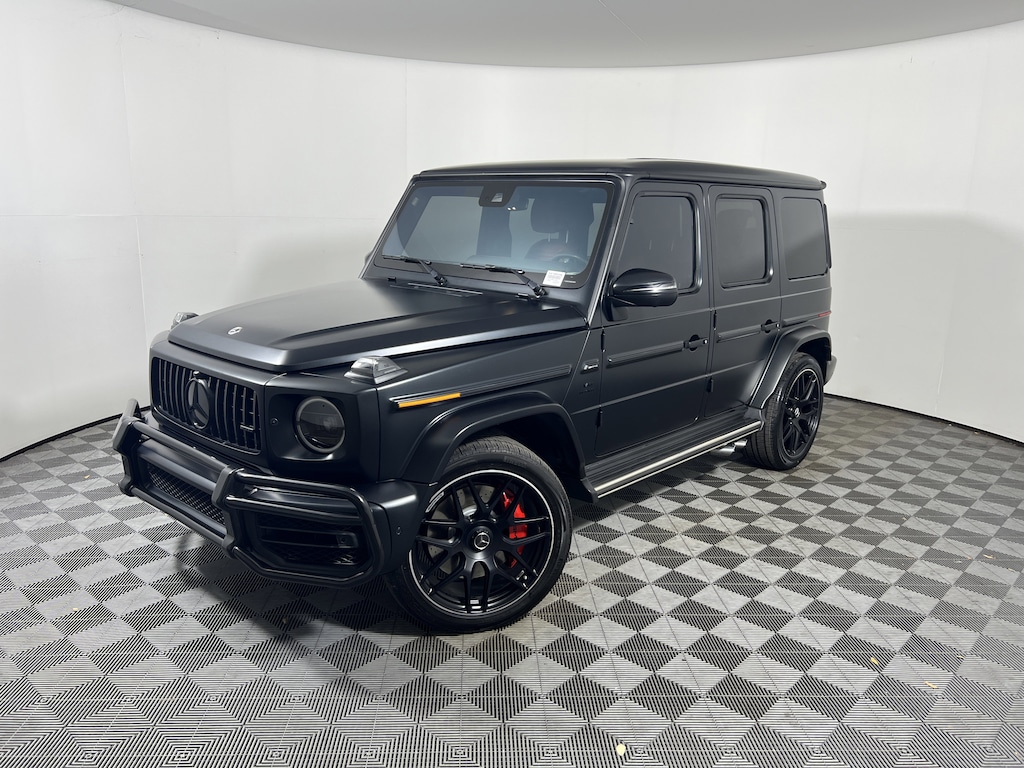 Used 2023 Mercedes-Benz G-Class AMG G 63 4MATIC SUV SUV
