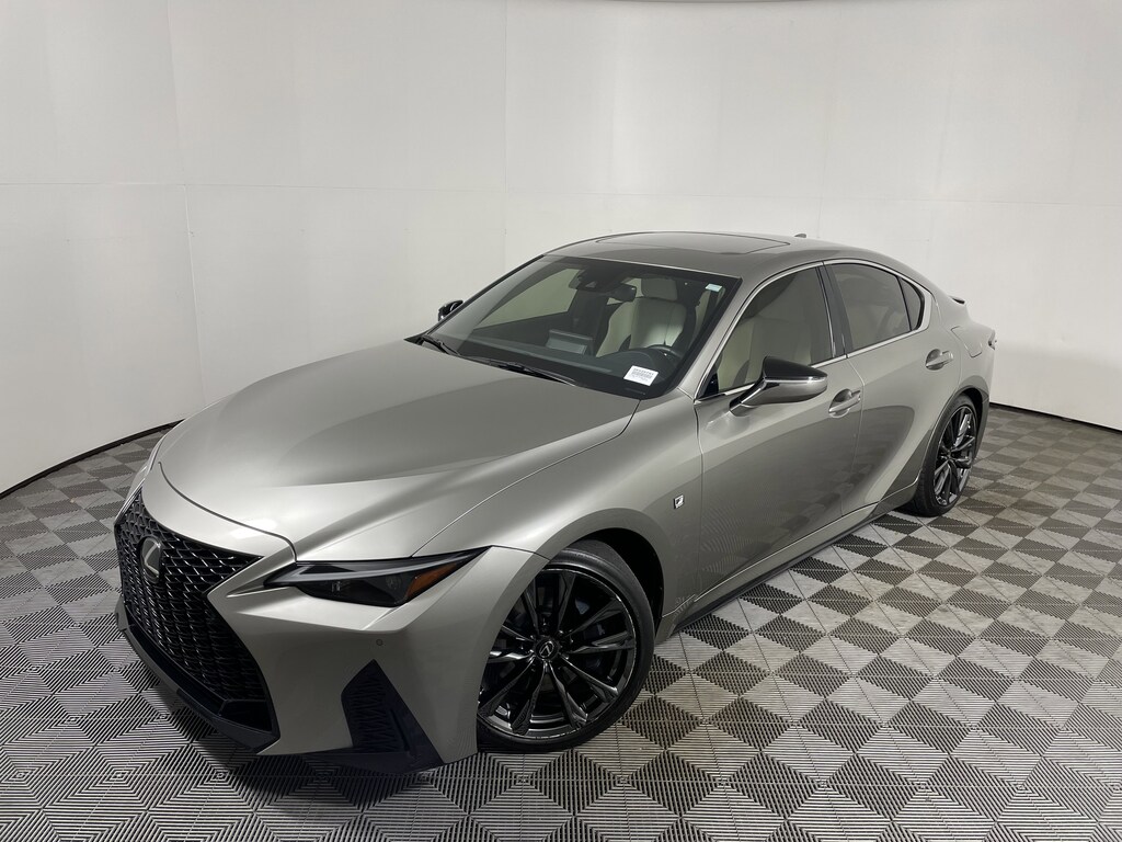 Used 2023 Lexus IS IS 350 F SPORT RWD Sedan