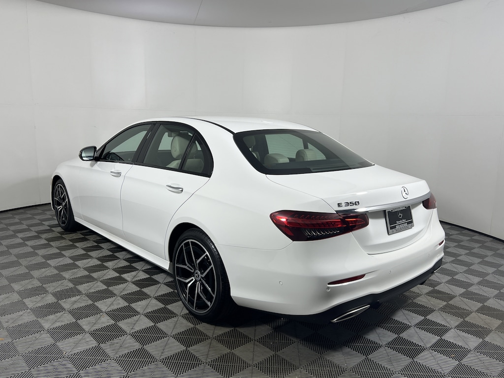 Certified 2022 Mercedes-Benz E-Class E 350 RWD Sedan Sedan