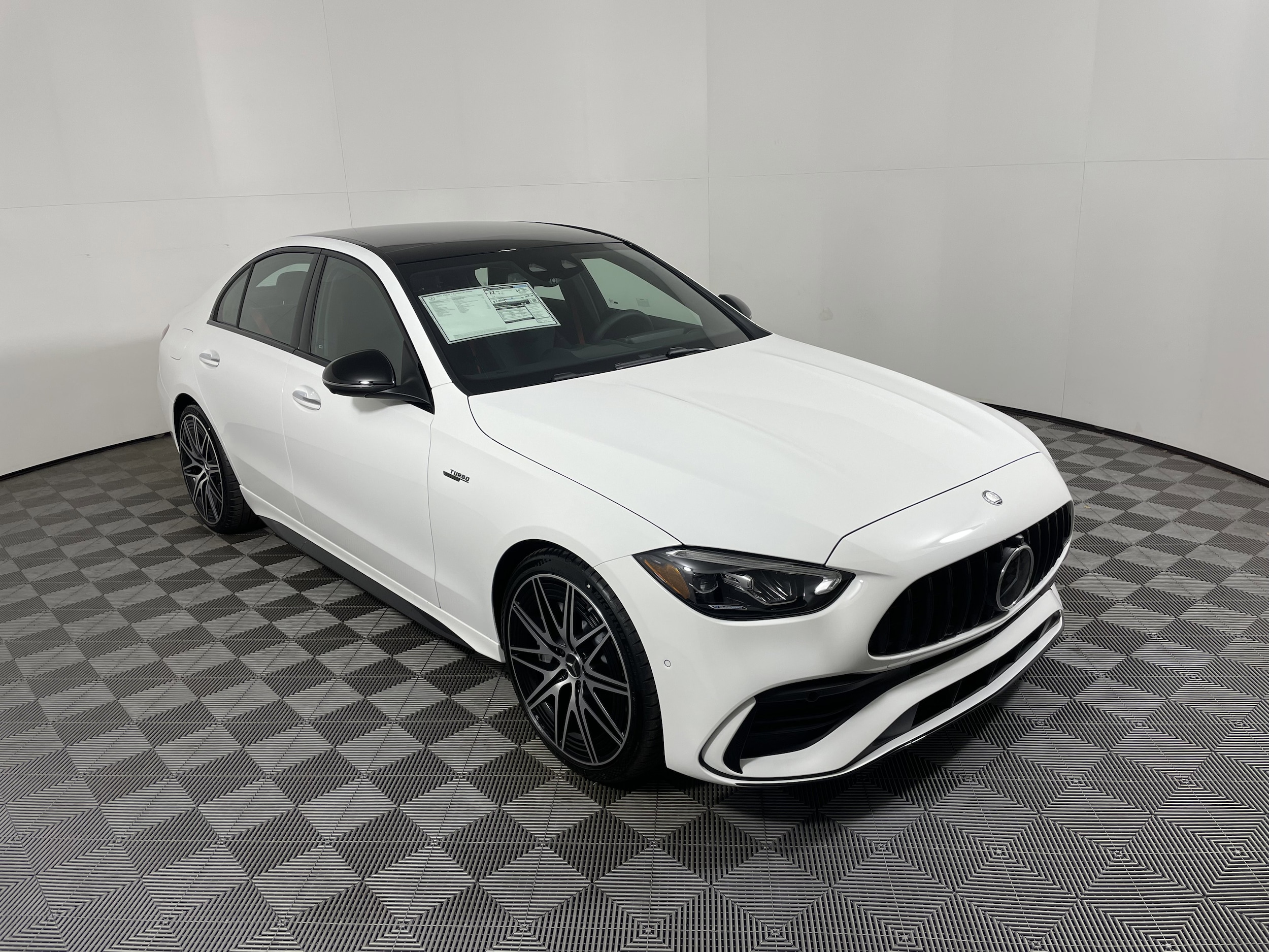 2026 Mercedes-Benz C-Class Sedan AMG C43 - Photo 7