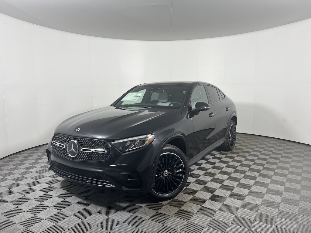 New 2027 Mercedes-Benz GLC GLC 300 4MATIC Coupe Coupe