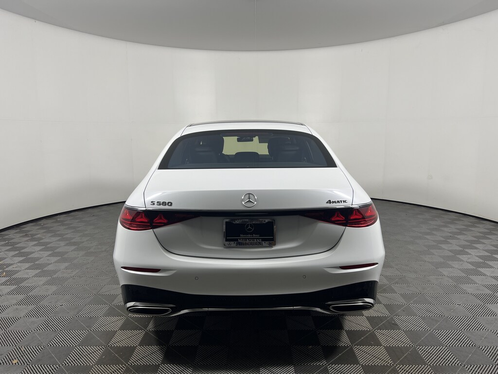 New 2027 Mercedes-Benz S-Class 4MATIC Sedan
