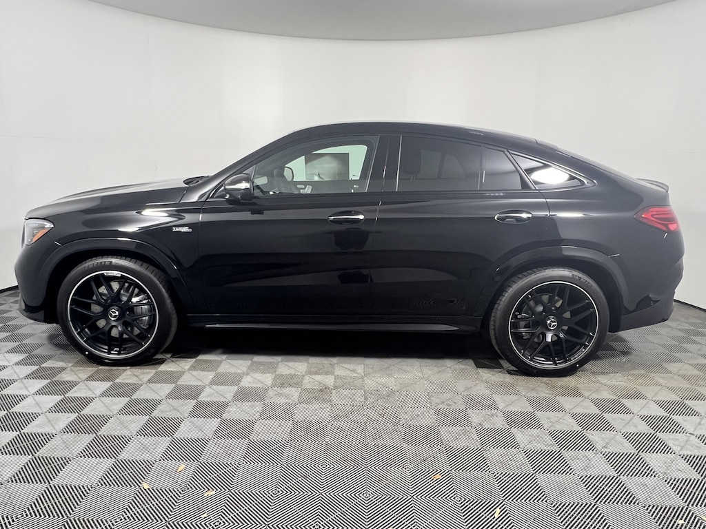 New 2026 Mercedes-Benz AMG GLE 53 4MATIC Coupe