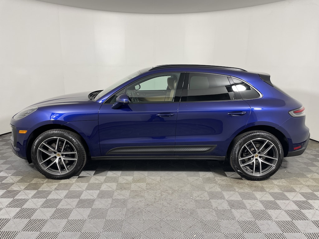 Used 2025 Porsche Macan SUV
