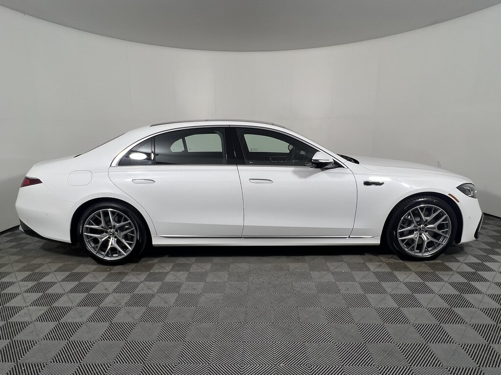 New 2027 Mercedes-Benz S-Class 4MATIC Sedan
