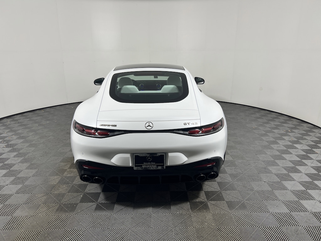 New 2026 Mercedes-Benz AMG GT 43 Coupe