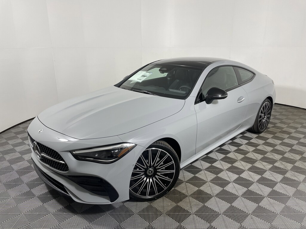 New 2026 Mercedes-Benz CLE 300 4MATIC Coupe