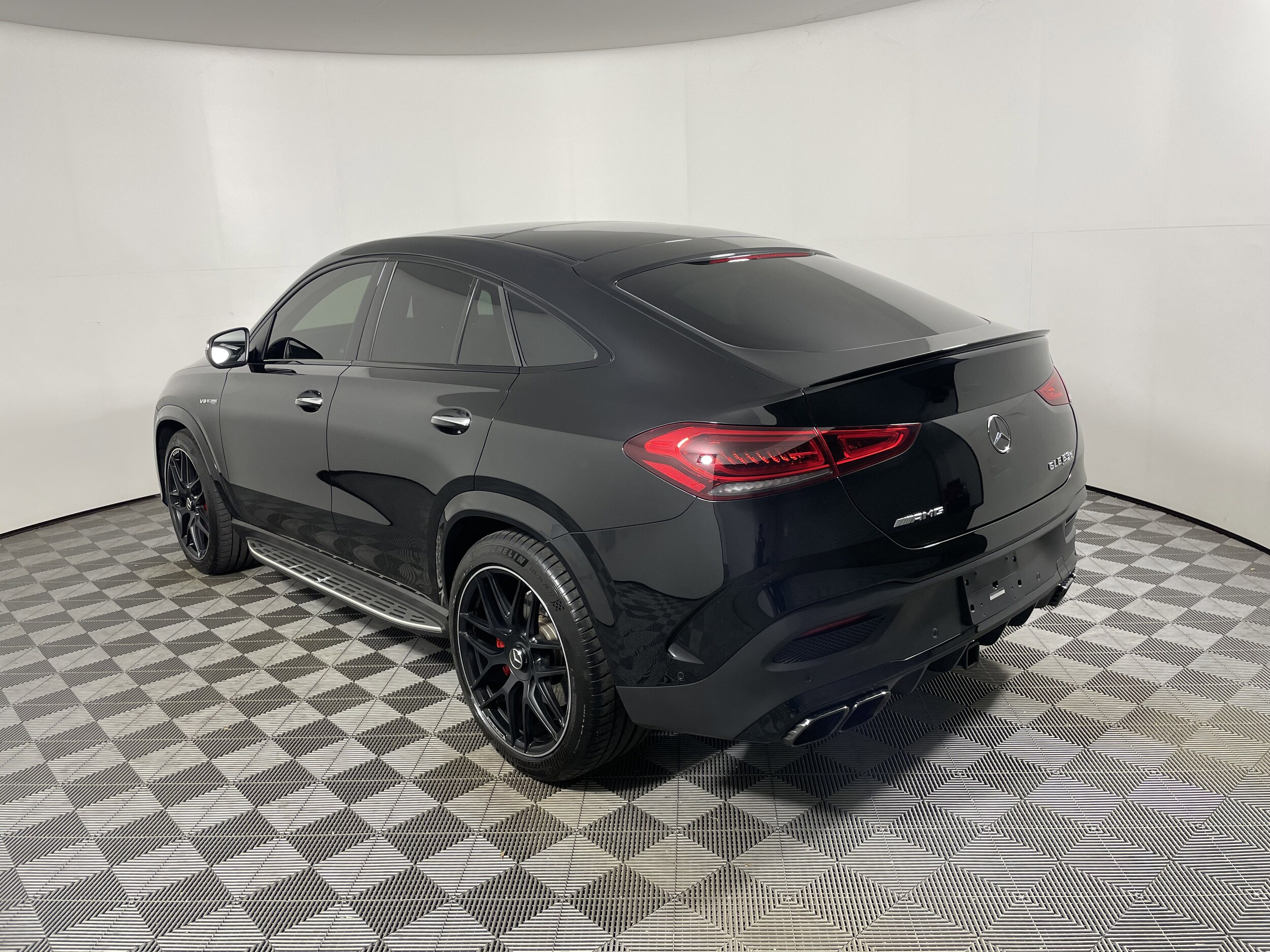 2021 Mercedes Benz GLE AMG 63 S photo 3