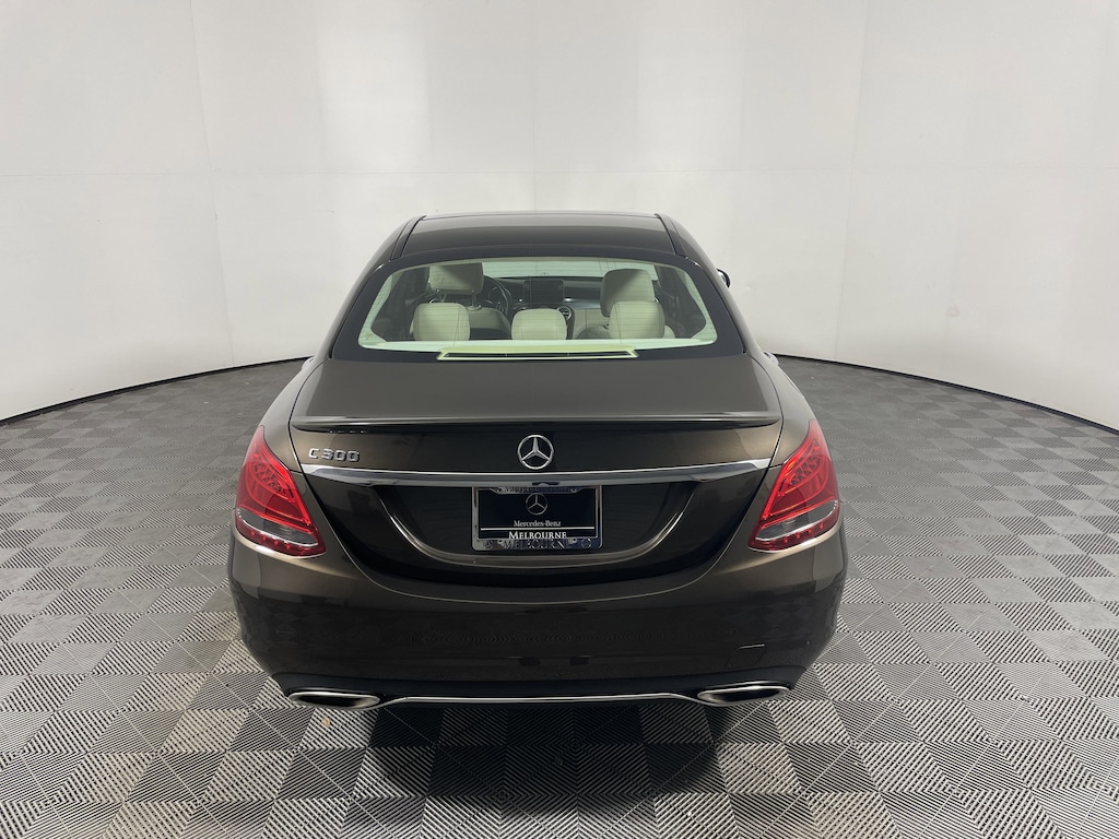 Used 2018 Mercedes-Benz C-Class C 300 Sedan Sedan