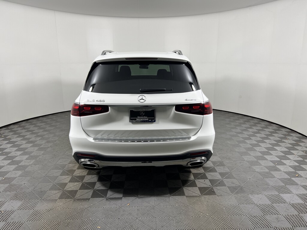 New 2026 Mercedes-Benz GLS 450 4MATIC SUV