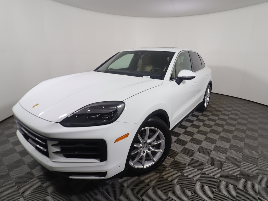 Used 2025 Porsche Cayenne AWD SUV