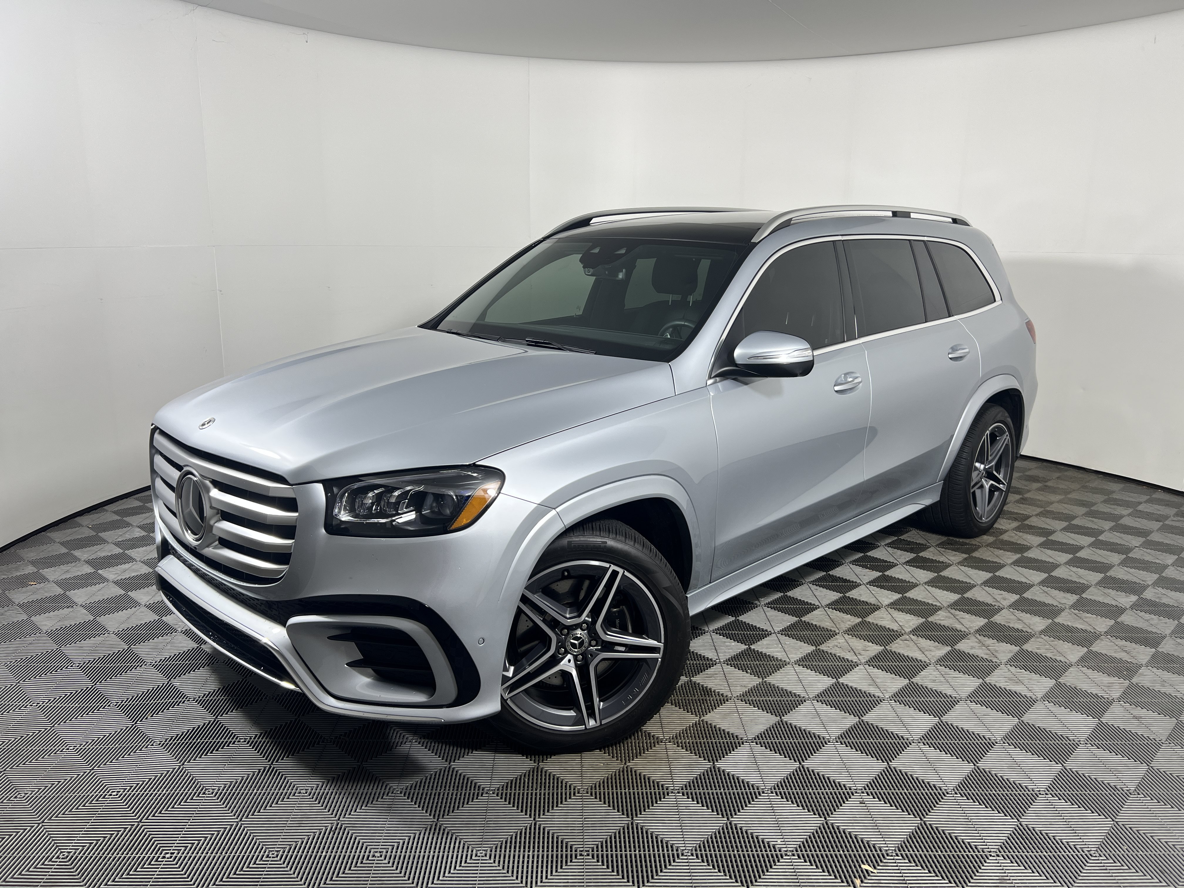 Certified 2025 Mercedes-Benz GLS GLS 450 4MATIC SUV SUV