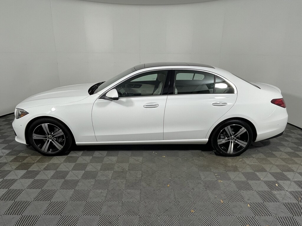 New 2026 Mercedes-Benz C-Class Sedan