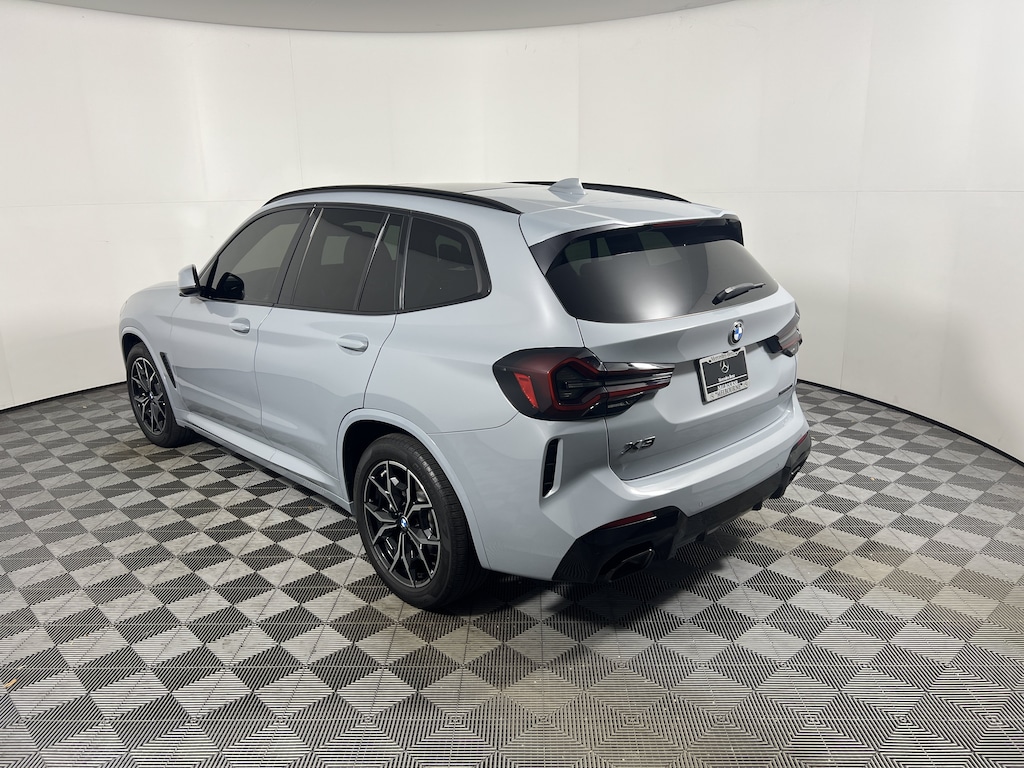 Used 2023 BMW X3 sDrive30i Sports Activity Vehicle SUV