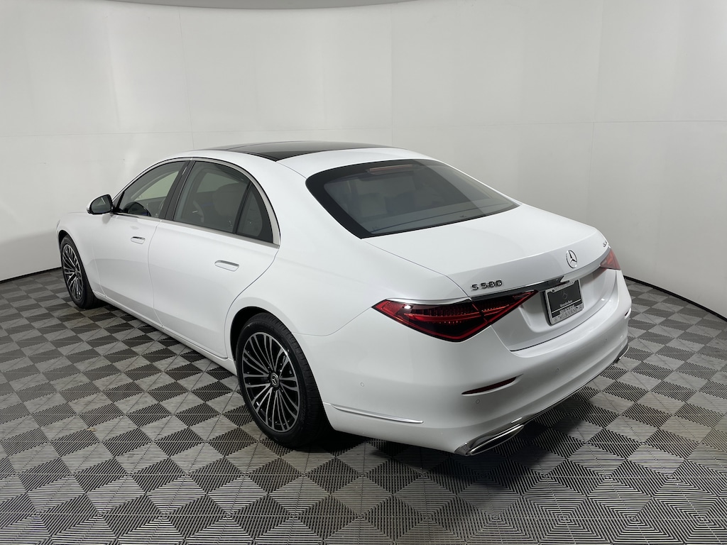 New 2026 Mercedes-Benz S-Class 4MATIC Sedan