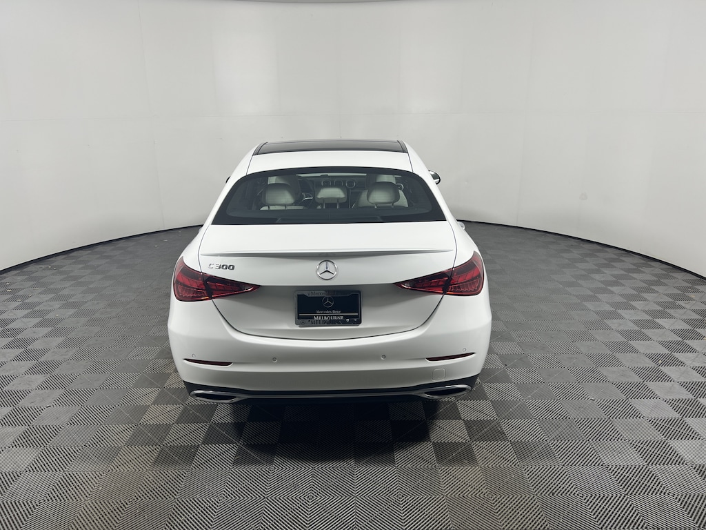 New 2026 Mercedes-Benz C 300 Sedan
