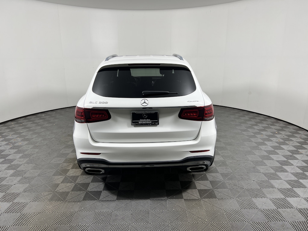 Used 2020 Mercedes-Benz GLC GLC 300 4MATIC SUV SUV