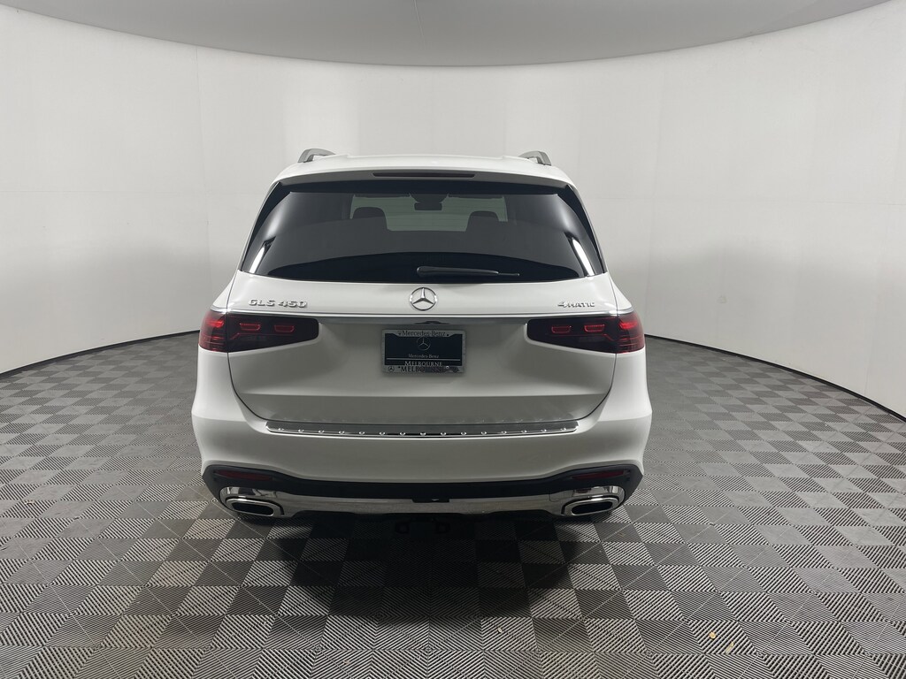 New 2026 Mercedes-Benz GLS 450 4MATIC SUV