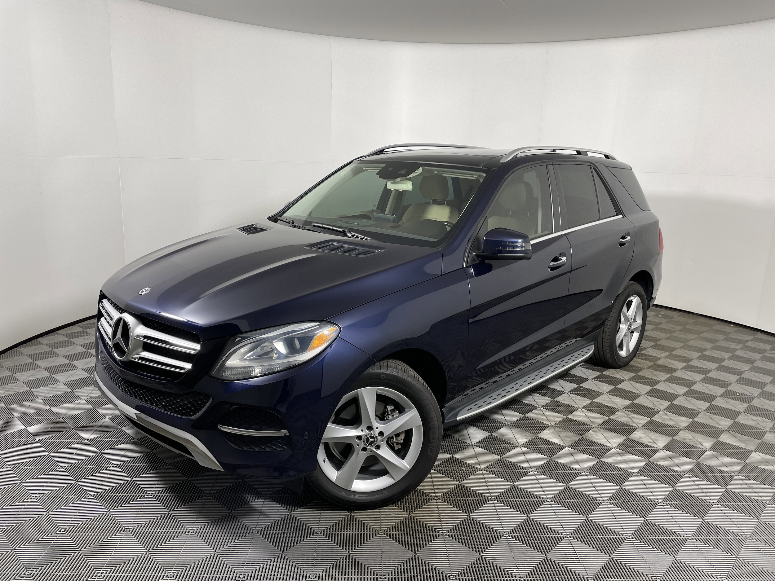 2018 Mercedes-Benz GLE-Class GLE350