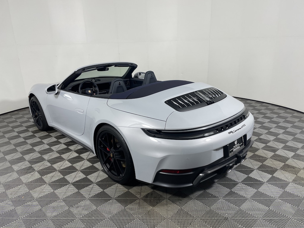 Used 2025 Porsche 911 Carrera GTS Cabriolet Convertible