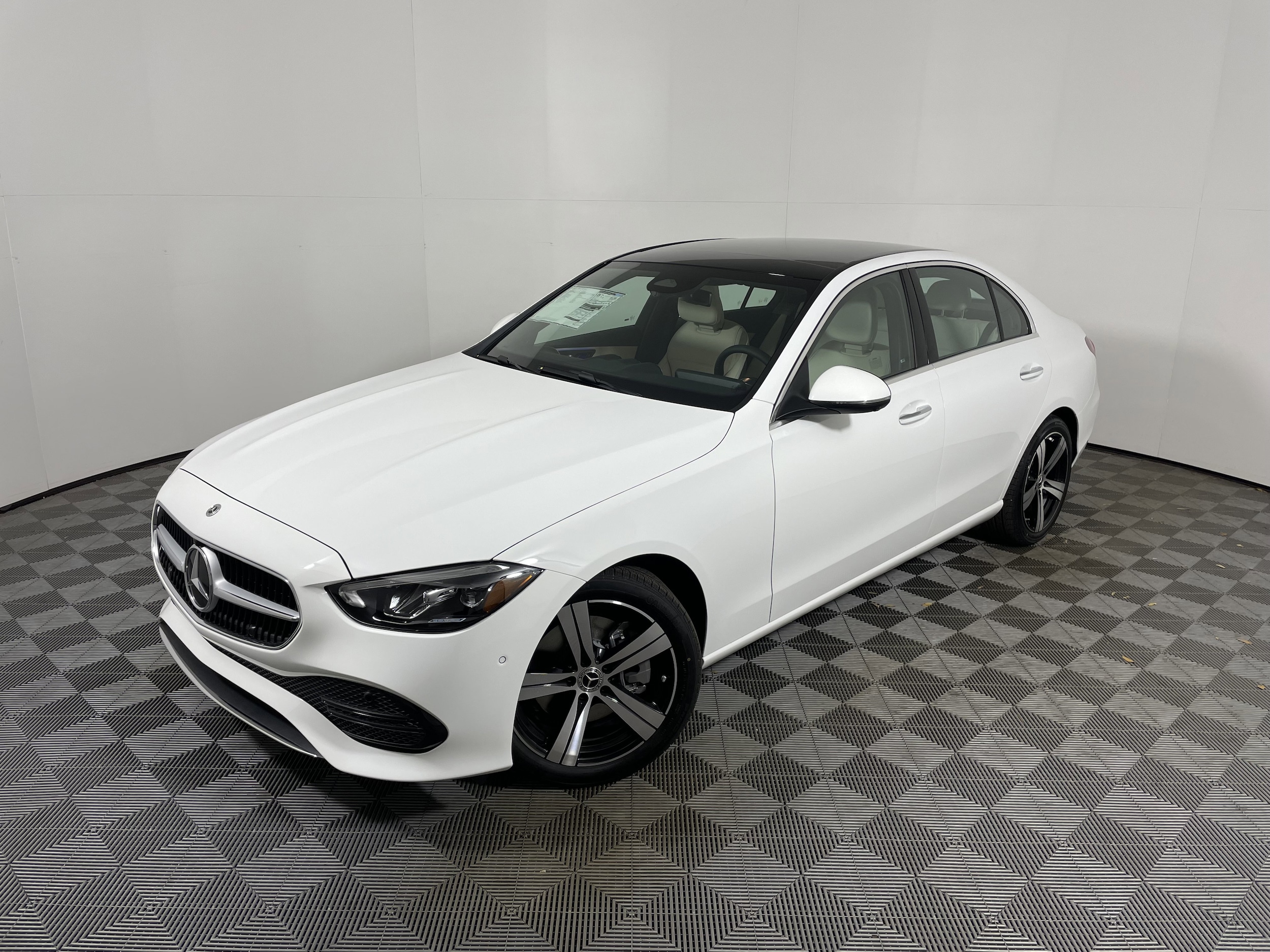 2026 Mercedes-Benz C-Class Sedan