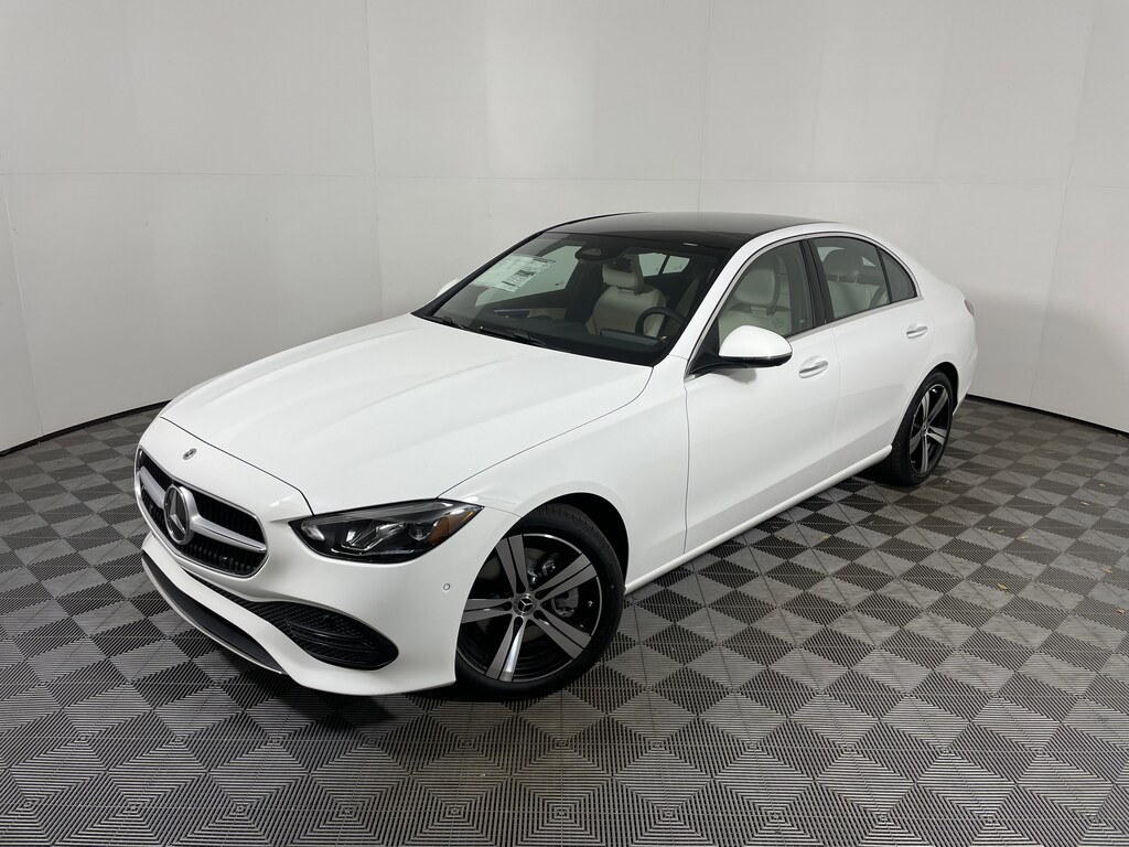New 2026 Mercedes-Benz C-Class Sedan