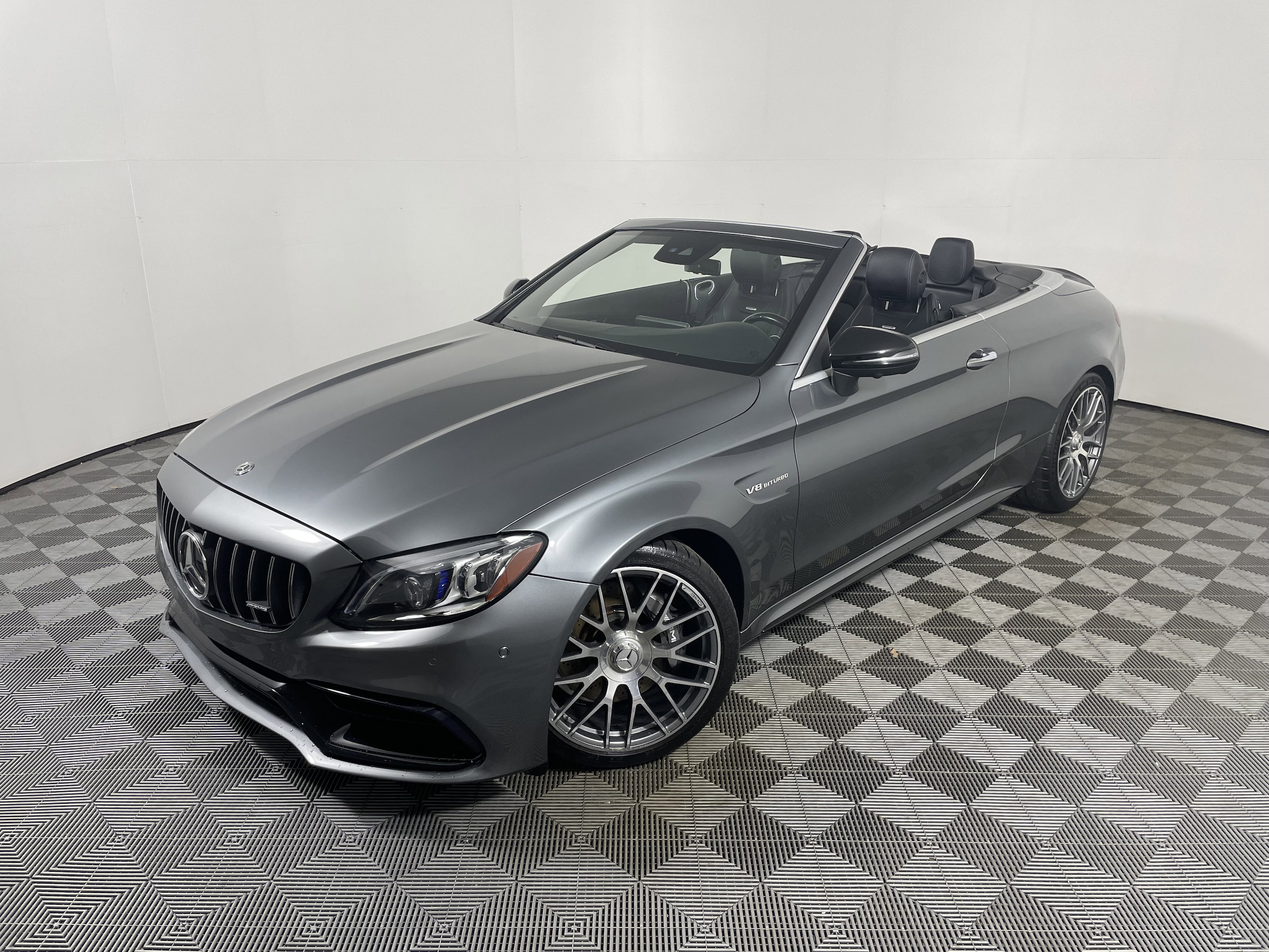 2020 Mercedes-Benz C-Class AMG C 63 Cabriolet